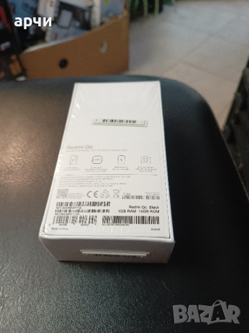 XIAOMI REDMI GO 16GB + 1GB RAM неразпечатван, снимка 3 - Xiaomi - 44956956