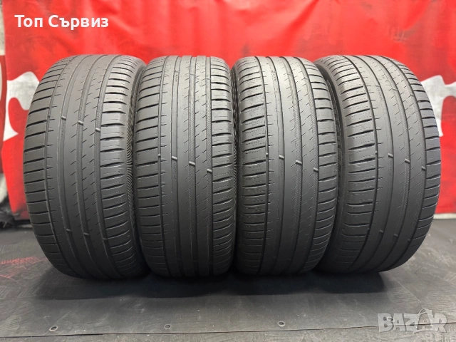 245 50 19, Летни гуми, Michelin PilotSport4SUV, 4 броя, снимка 2 - Гуми и джанти - 53936289