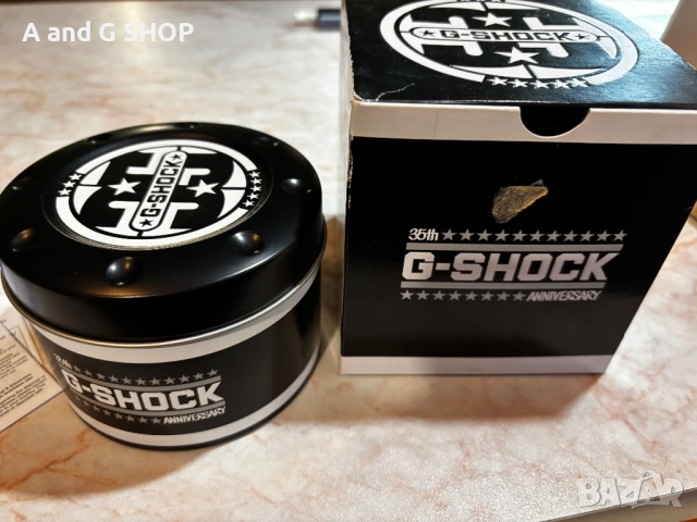 Casio G-SHOCK GA-135DD СПЕШНО!!!, снимка 7 - Мъжки - 51939627