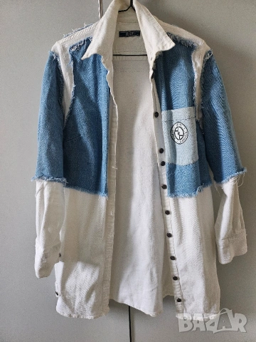 Алеса - дънково яке