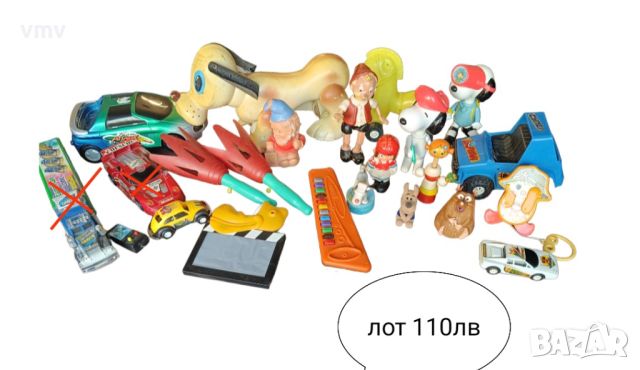 Стари играчки , снимка 1 - Колекции - 46102109