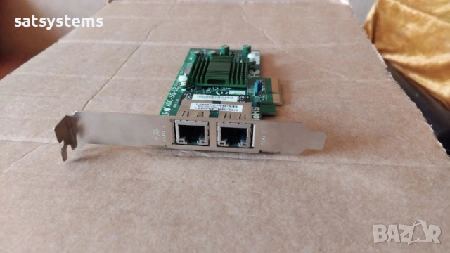SuperMicro AOC-SG-I2 PCI Express Dual Port Gigabit Network Adapter Card LP, снимка 2 - Мрежови адаптери - 48384950