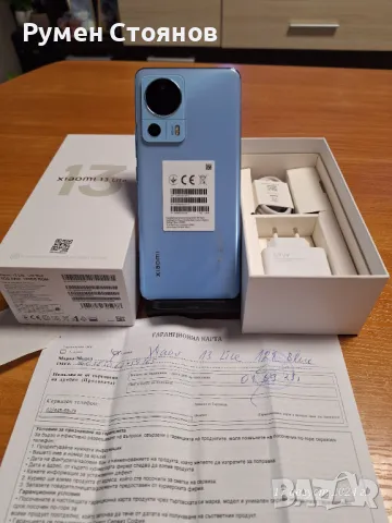 Xiaomi 13 Lite ПЕРФЕКТЕН! В гаранция!, снимка 2 - Xiaomi - 46947461