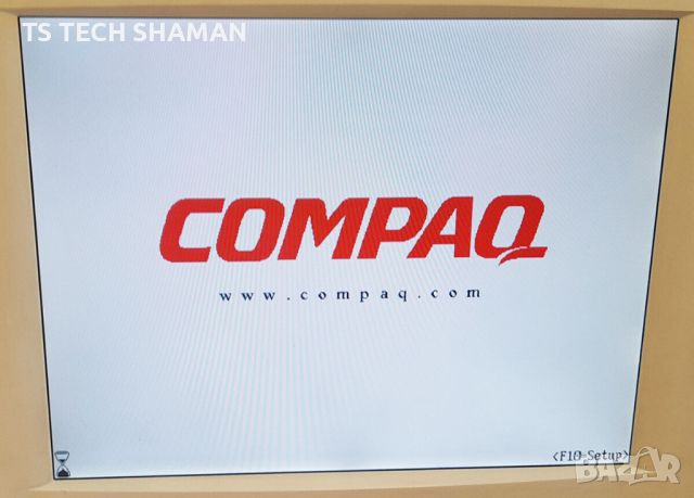 ⭐Продавам ретро компютър Compaq Deskpro EN P600 с много ретро игри⭐, снимка 9 - Колекции - 45606554