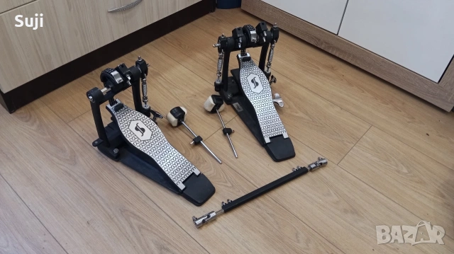 Двоен педал/кардан за барабани Stagg PPD-52, снимка 7 - Ударни инструменти - 53949917