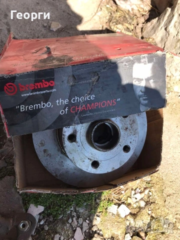 дискове Brembo за audi a4 , снимка 6 - Части - 53655158