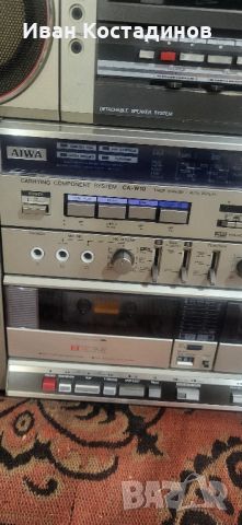 Aiwa ca w10 , снимка 3 - Радиокасетофони, транзистори - 45427636