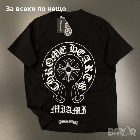 Chrome Hears Мъжка Тениска👕Мъжка Блуза С Къс Ръкав Код Mens P.243