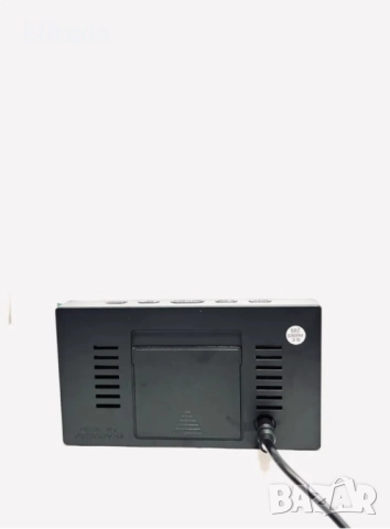 Настолен огледален часовник Gaosiio DS-3699L, снимка 4 - Други стоки за дома - 52869673