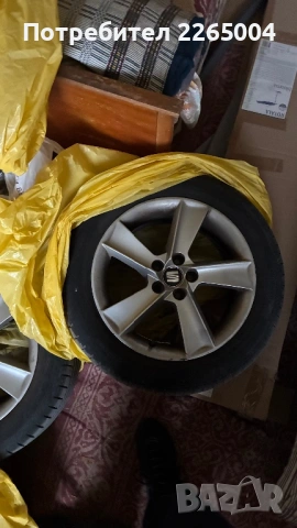 Джанти Сеат Голф, снимка 4 - Гуми и джанти - 53402164