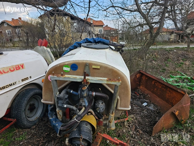 вентилаторта пръскачка 1000