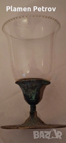 сет газени лампи и свещник , снимка 13 - Нумизматика и бонистика - 49115026