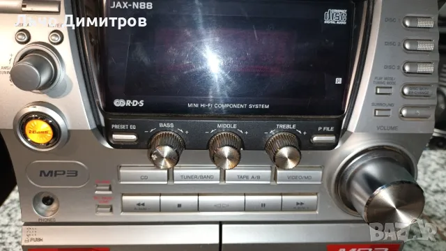 AIWA CX-JN88, снимка 5 - Аудиосистеми - 47459239