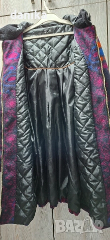 Палто LUCY размер Л, снимка 3 - Палта, манта - 53696520