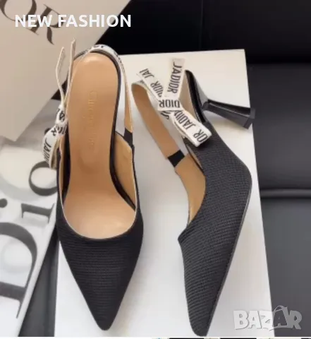 Дамски Обувки ✨Dior , снимка 3 - Дамски обувки на ток - 50301875