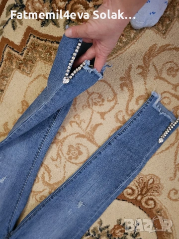 дамски дънки , снимка 3 - Дънки - 53099589