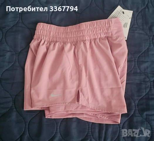 Оригинални къси панталонки с клин Nike , снимка 4 - Клинове - 53519253