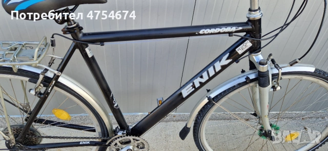 Градски алуминиев велосипед ENIK колело 28, снимка 4 - Велосипеди - 53812023