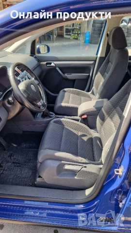 Volkswagen Touran 1.9 TDI Дизел 2007г. , снимка 10 - Автомобили и джипове - 50630079