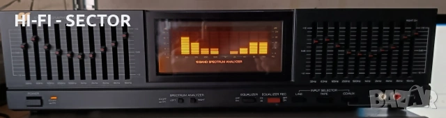 Sansui SE 3000 еквалайзер , снимка 6 - Ресийвъри, усилватели, смесителни пултове - 53562806