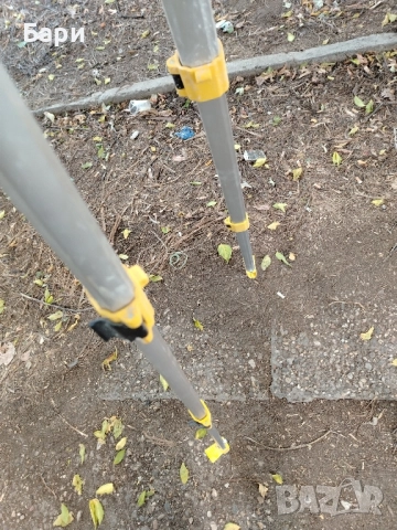 Лек трипод,тринога,триножник,статив от алуминий, снимка 6 - Други инструменти - 51544391