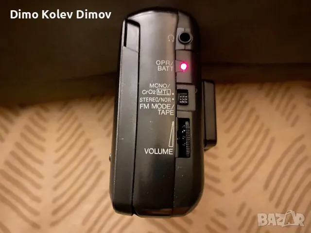 Panasonic RQ V186 RARE! Уокмен Панасоник с радио. Перфектен, снимка 7 - Аудиосистеми - 49508420