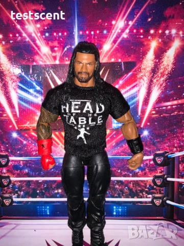 WWE фигурки на Roman Reigns Роман Рейнс elite Basic OTC Tribal Chief Bloodline, снимка 5 - Фигурки - 53408401