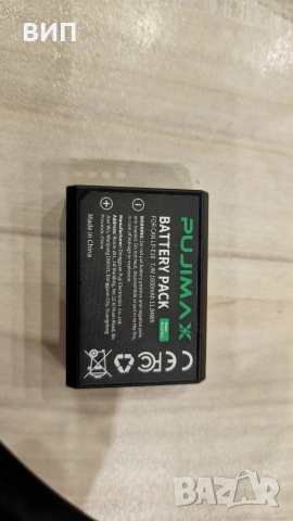 Нова литиево-йонна акумулаторна батерия PUJIMAX LP-E10