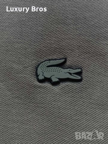 Мъжки тениски Lacoste, снимка 18 - Тениски - 46740909