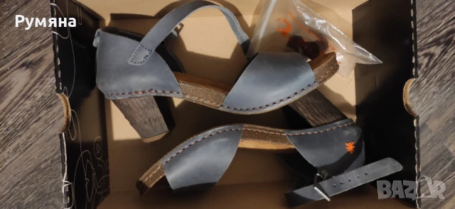 Дамски сандали естествена кожа Art, Paul Green, Levis, снимка 6 - Сандали - 41418013