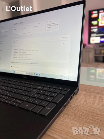 Лаптоп Dell Vostro 5502 i5-11Gen, 8GB RAM, 256GB SSD, снимка 3 - Лаптопи за работа - 53581126