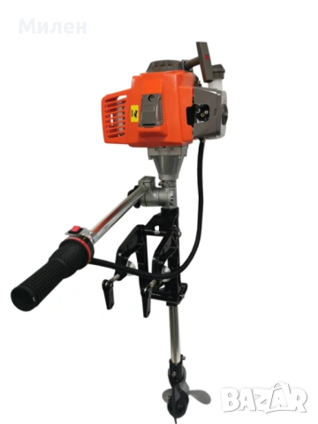 ДВИГАТЕЛ ЗА ЛОДКА- Мотори за Лодки четиритактов и двутактов 4.0НР  3.5HP , 2.5HP - Двигатели / Мотор, снимка 9 - Воден транспорт - 41305910