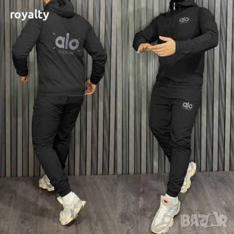 Alo НА ЕДРО Спортен Мъжки Екип 5 бр., снимка 4 - Спортни дрехи, екипи - 52971508