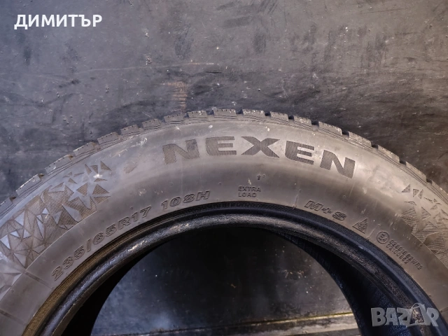 2бр.зимни гуми NEXEN 235 65 17 DOT21 цена за брой, снимка 2 - Гуми и джанти - 54070236