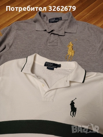 Ralph Lauren две тениски общо 35лв, снимка 4 - Тениски - 52892497