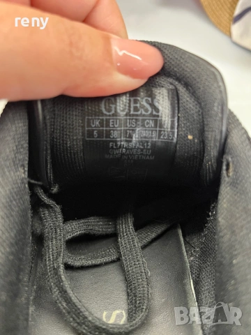 Guess дамски сникърси обувки , снимка 4 - Дамски ежедневни обувки - 53947241