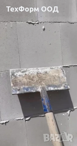 стъргалка / шабер за почистване на кофраж, шперплат,трислойни платна., снимка 2 - Други инструменти - 43162887