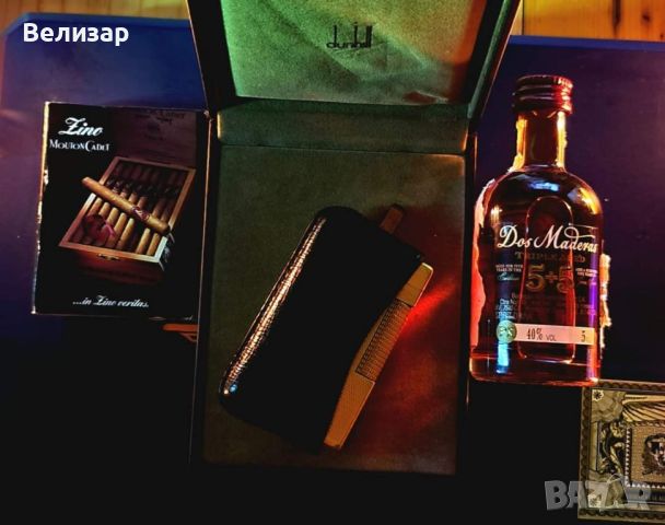 Запалка Dunhill gold 1970г., снимка 4 - Къмпинг осветление - 45984624