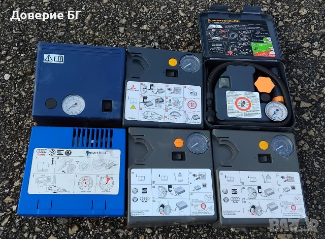 НОВИ Оригинални Компресори 12V / Mobility Kit – За всички модели