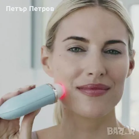 Уред против бръчки с LED, Радиочестота и Ionic Sculpt технология - ILUMINAGE Youth Activator, снимка 1 - Друга електроника - 48989402