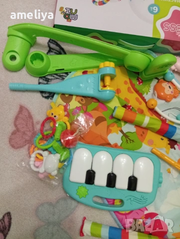 Активна гимнастика с подарък въртележка за кошара , снимка 2 - Музикални играчки - 53025935