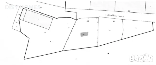 Парцел в гр. Велико Търново, снимка 3 - Парцели - 46835184