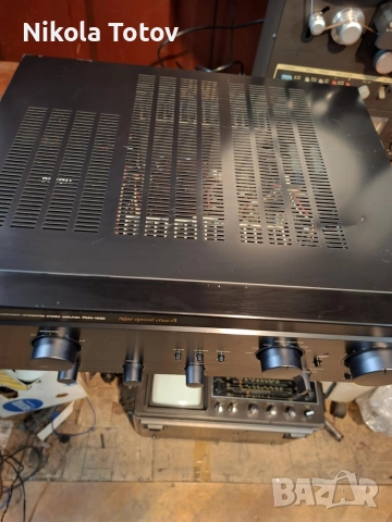 Продава се усилвател Denon PMA-1060, снимка 5 - Ресийвъри, усилватели, смесителни пултове - 52942327