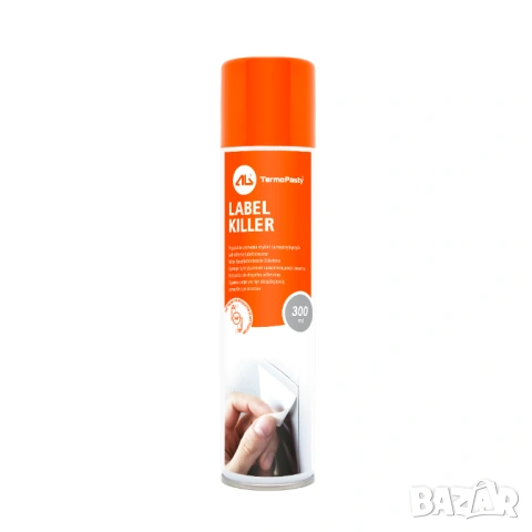 Препарат за Премахване на Етикети и Лепила 300 ml