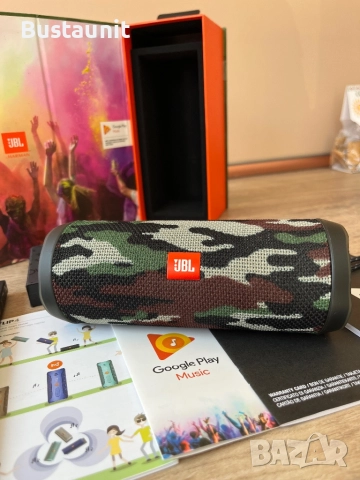 JBL flip4 Оригинална колонка, снимка 4 - Bluetooth тонколони - 51708951