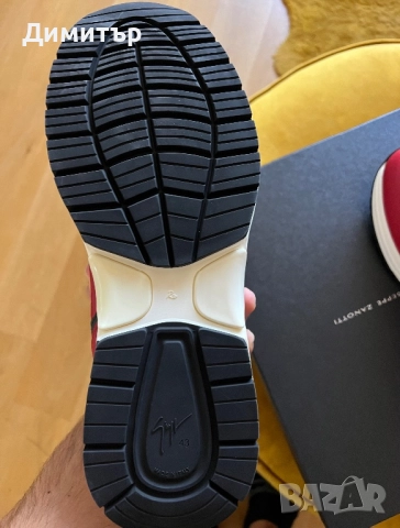 Мъжки обувки Giuseppe Zanotti, снимка 9 - Ежедневни обувки - 52178956