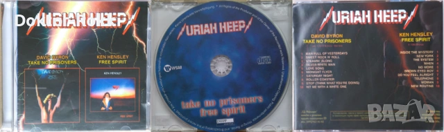 Uriah Heep + David Byron & Ken Hensley - CD - дискове, снимка 2 - CD дискове - 43136079