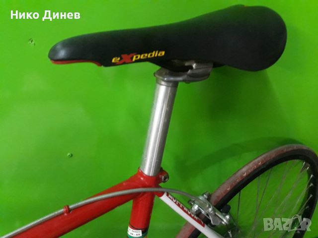 Продавам BOTTECCHIA италиански шосеен велосипед от 93 г., снимка 8 - Велосипеди - 46663267