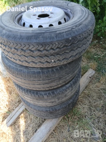 Джанти за бус Мерцедес Спринтер , снимка 7 - Гуми и джанти - 50986651