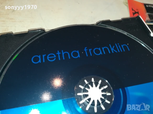 ARETHA FRANKLIN CD 0708251655, снимка 15 - CD дискове - 51288066